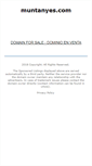 Mobile Screenshot of muntanyes.com